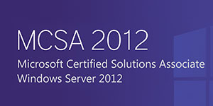 MCSA Windows Server 2012R2
